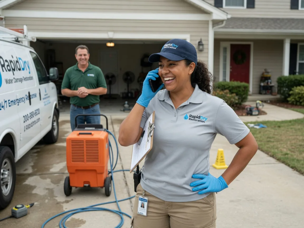 Water Damage Restoration Saint Paul, NE FAQs